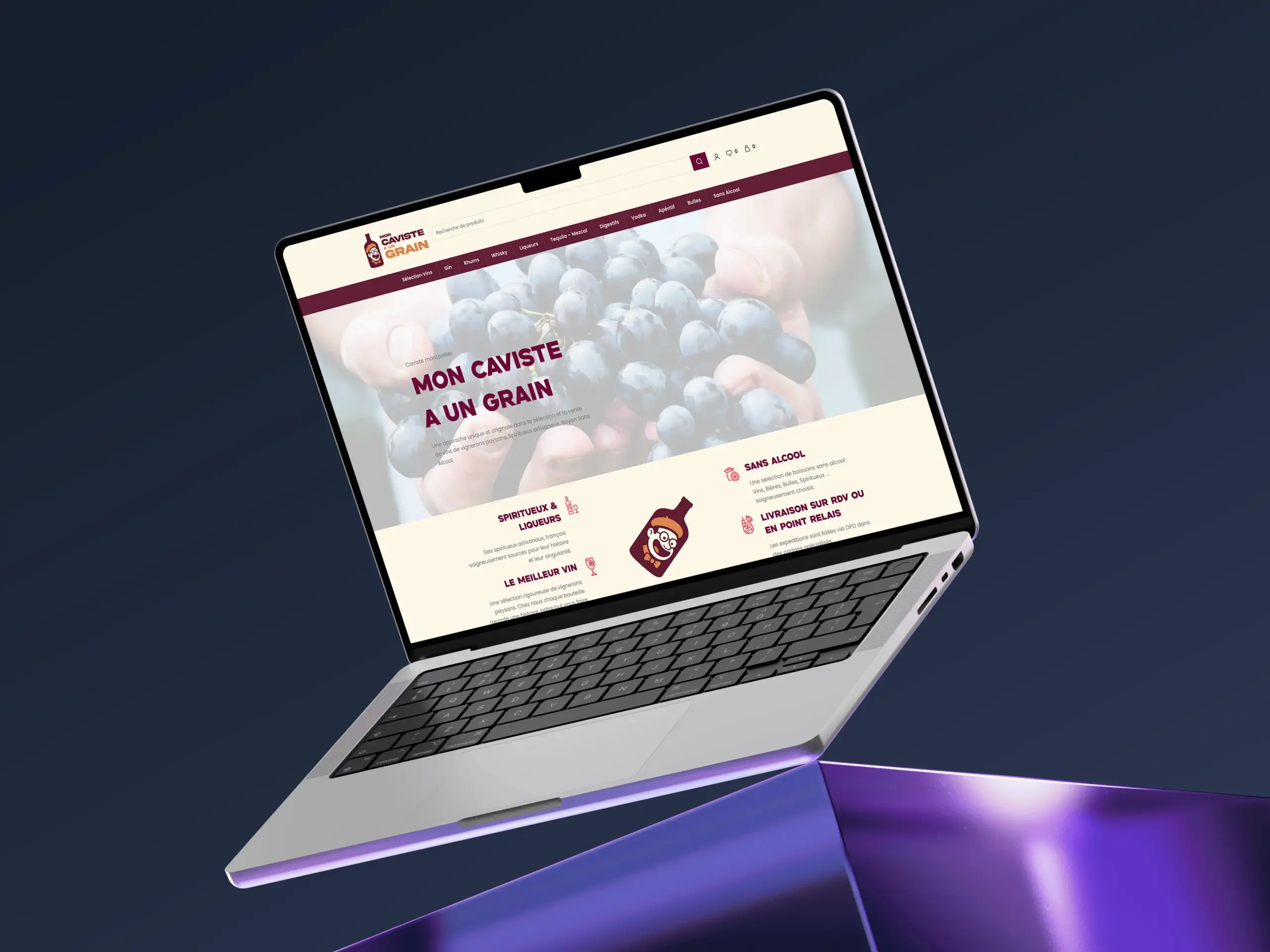 Mon Caviste A Un Grain